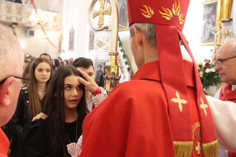 Tymbark. Bierzmowanie 2022