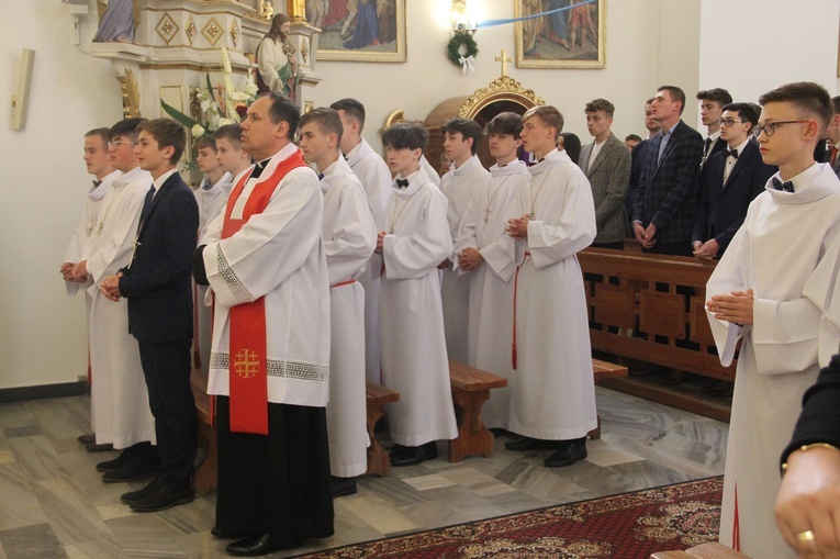 Tymbark. Bierzmowanie 2022