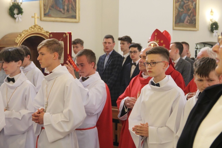 Tymbark. Bierzmowanie 2022