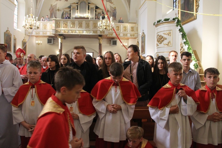 Tymbark. Bierzmowanie 2022