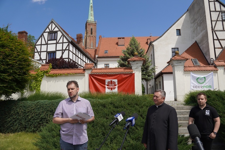 Centrum Pomocy Uchodźcom z Ukrainy Caritas Archidiecezji Wrocławskiej rusza 1 czerwca