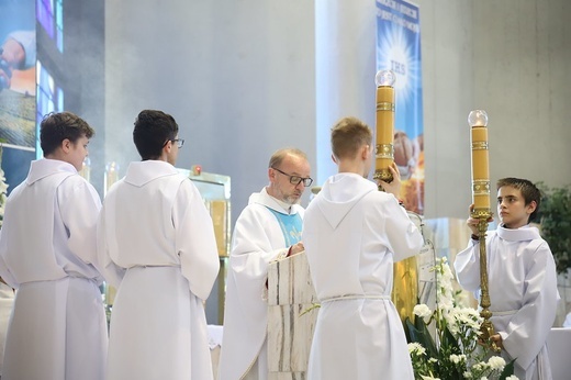 Peregrynacja ikony Świętej Rodziny - parafia św. Jadwigi Królowej w Krakowie