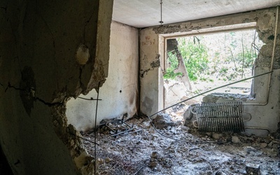 Mieszkańcy Irpienia: naszych domów nie da się już odbudować