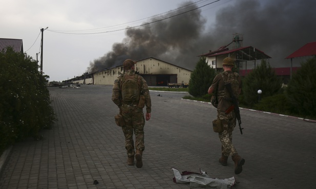 Ukraina: siły rosyjskie kontrolują 70 proc. Siewierodoniecka