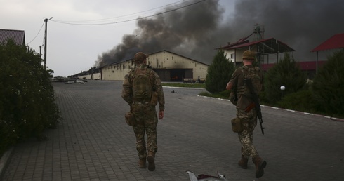 Ukraina: siły rosyjskie kontrolują 70 proc. Siewierodoniecka