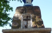 Czerwińsk n. Wisłą. Figura Matki Bożej przy ul. Dunina