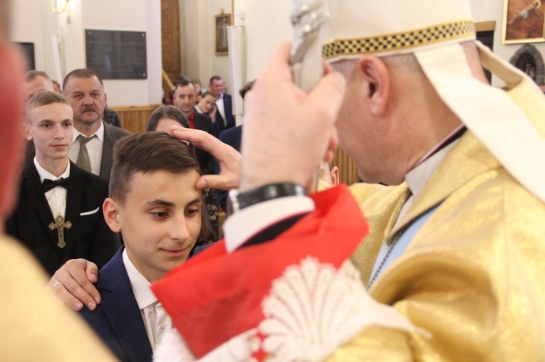 Marcinkowice. Bierzmowanie 2022