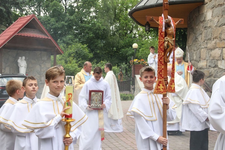 Marcinkowice. Bierzmowanie 2022