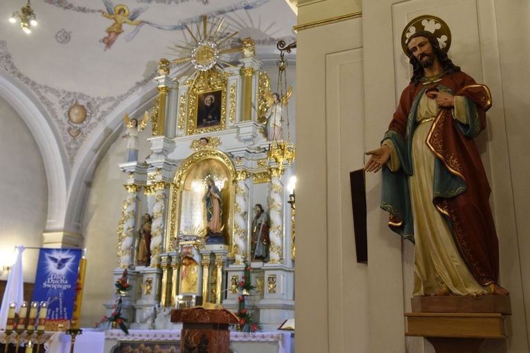 Bierzmowanie w Rzezawie