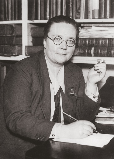 Dorothy Sayers, autorka znakomitych kryminałów,  definiowała siebie  jako anglokatoliczkę.