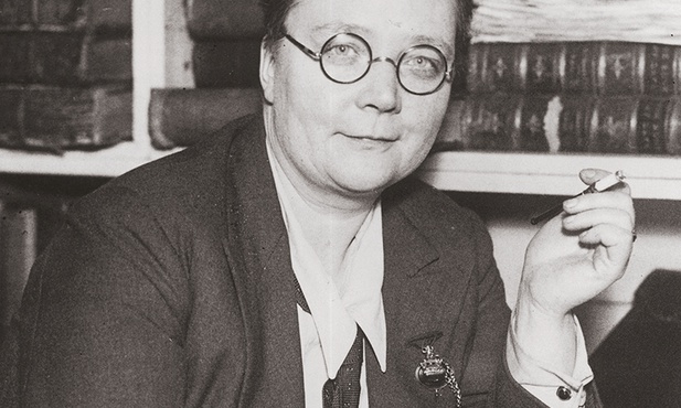 Dorothy Sayers, autorka znakomitych kryminałów,  definiowała siebie  jako anglokatoliczkę.