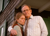 Frances McDormand w roli Olive Kitteridge i Richard Jenkins jako jej mąż Henry.