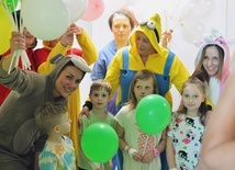 Caritas zawitał do szpitala dziecięcego w Lublinie. 