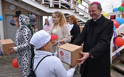 Dzień Dziecka na morskich falach 