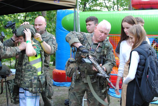 Stalowa Wola. Dzień Dziecka w parku