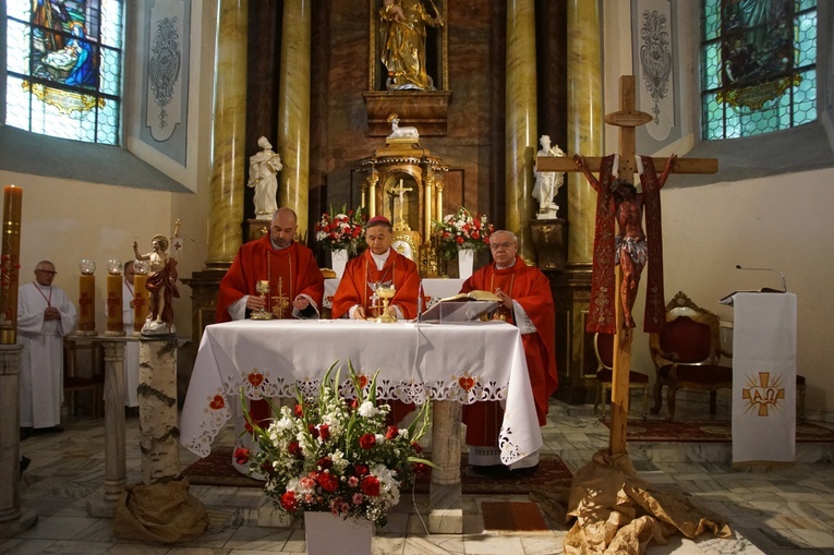 Bierzmowanie w Stroniu Śl. i w Lubnowie