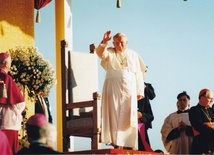 25 lat temu Jan Paweł II odwiedził Gorzów
