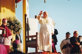 25 lat temu Jan Paweł II odwiedził Gorzów