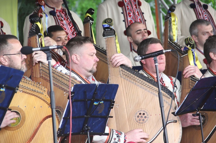 Narodowa Kapela Bandurzystów Ukrainy w Ustce