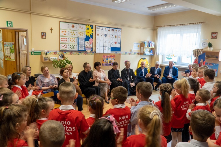 Przedszkolne Koło Caritas w Tymowej