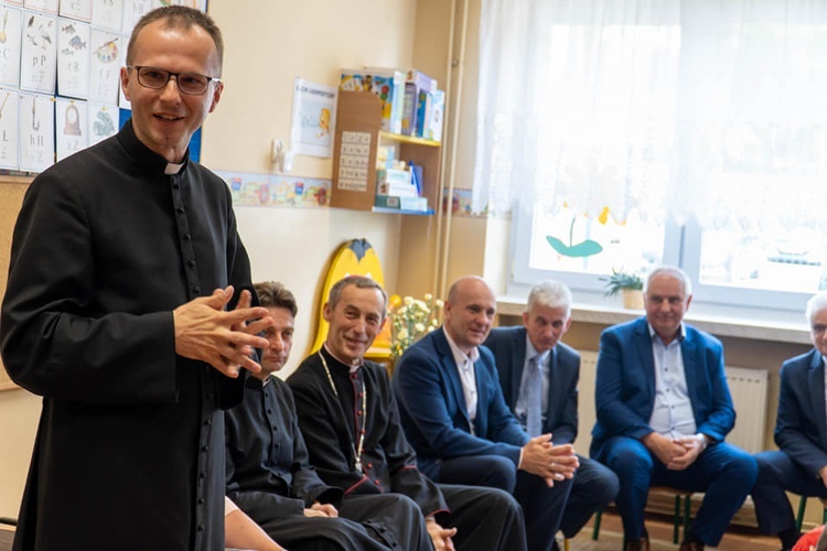 Przedszkolne Koło Caritas w Tymowej