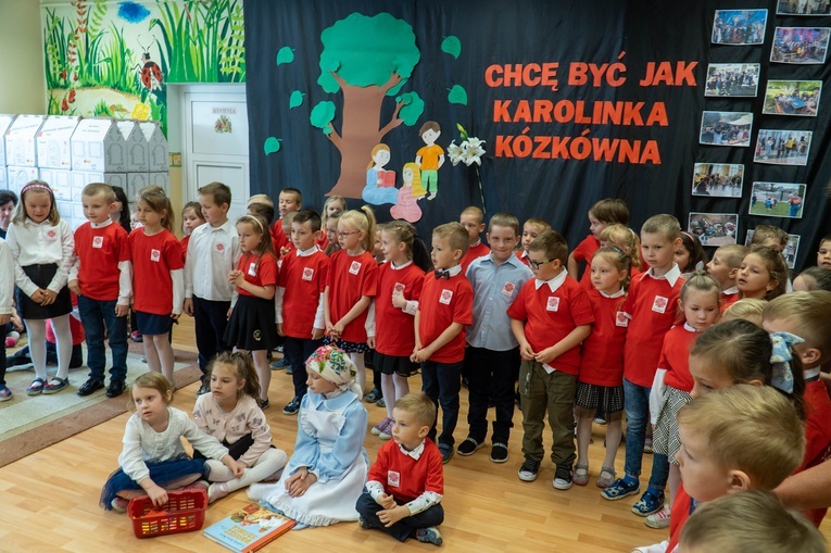 Przedszkolne Koło Caritas w Tymowej