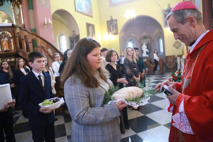 Bierzmowanie w Górze św. Jana