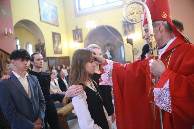 Bierzmowanie w Górze św. Jana