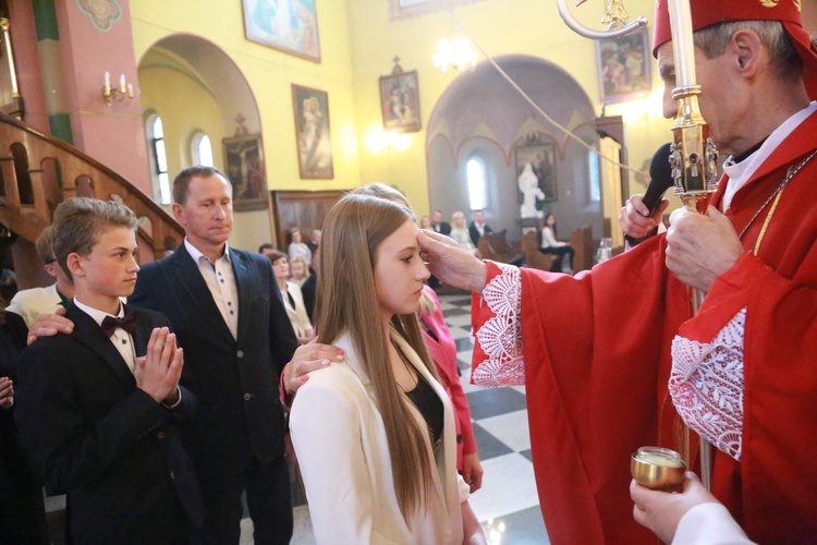 Bierzmowanie w Górze św. Jana