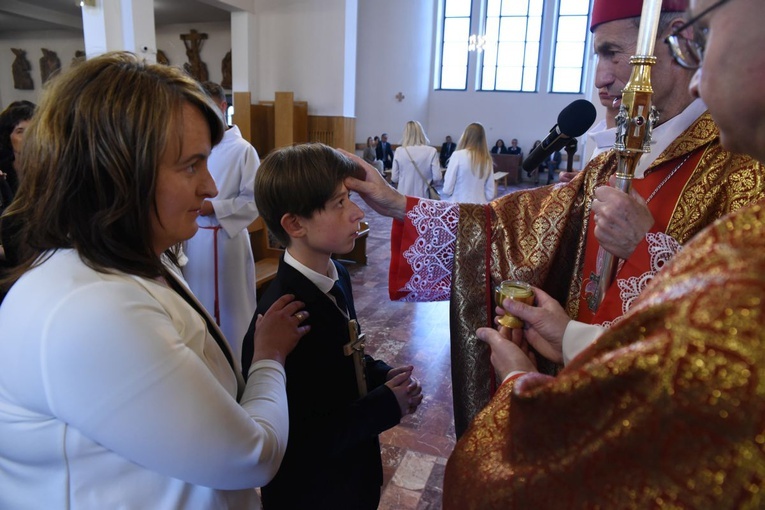 Bierzmowanie w Dobrej