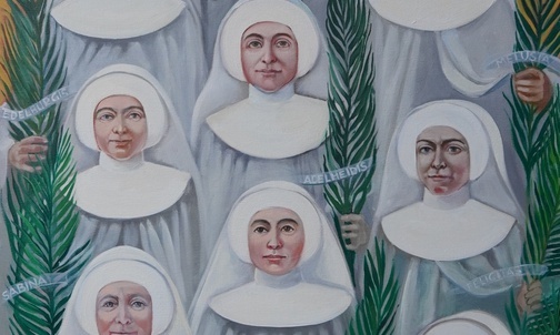 Męczenniczki elżbietańskie w "malarskim obiektywie" s. Felicyty Szewczyk CSSE