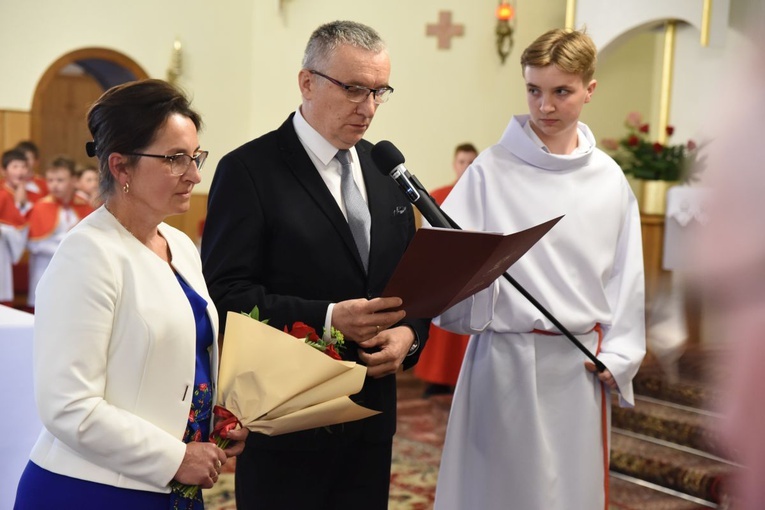 Bierzmowanie w Dobrej