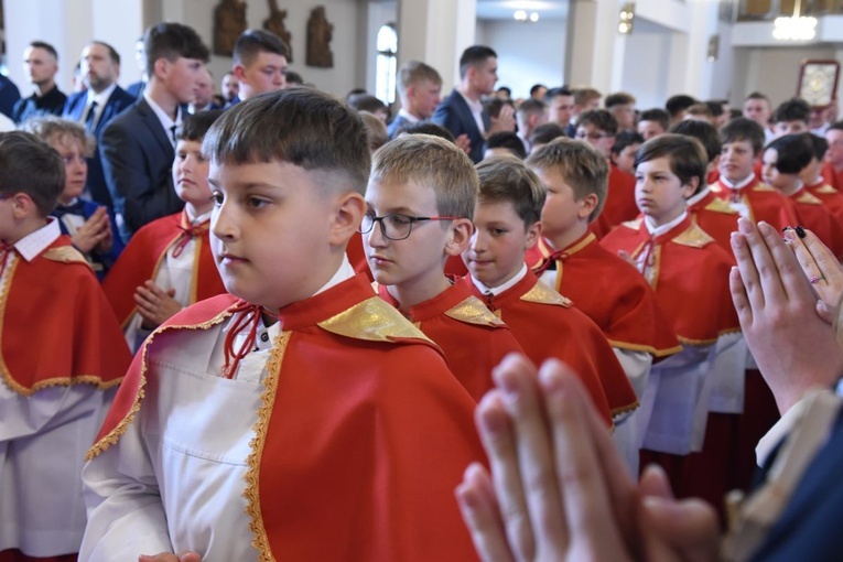 Bierzmowanie w Dobrej