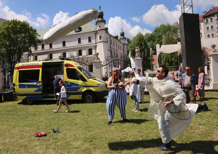 Dzień Dziecka u paulinów na Skałce - cz. 1