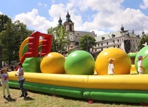 Dzień Dziecka u paulinów na Skałce - cz. 1