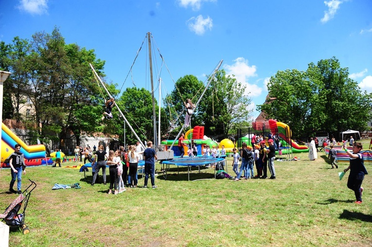 Dzień Dziecka u paulinów na Skałce - cz. 2