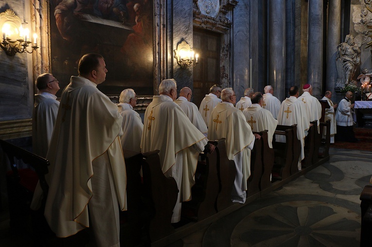 Świętowanie 50-lecia kapłaństwa 