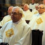 Świętowanie 50-lecia kapłaństwa 
