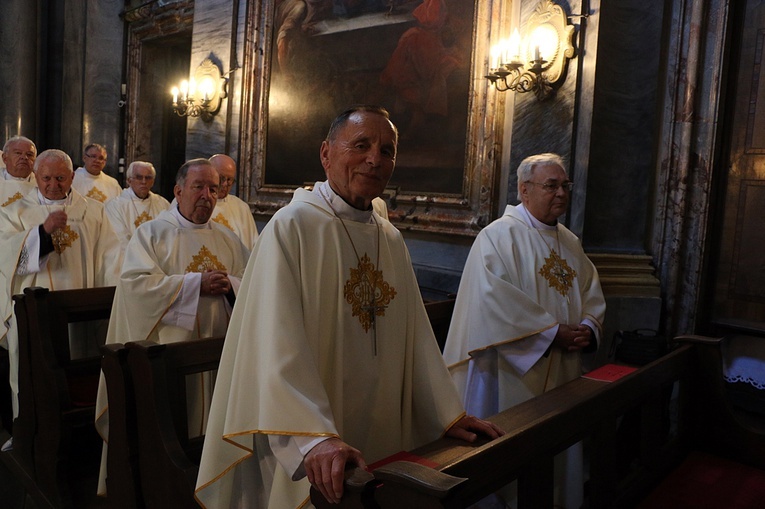 Świętowanie 50-lecia kapłaństwa 