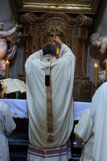 Świętowanie 50-lecia kapłaństwa 