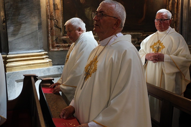 Świętowanie 50-lecia kapłaństwa 