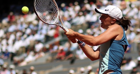 Iga Świątek w finale French Open!