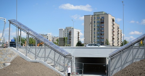 Katowice. Od 20.00 w czwartek zmiany w organizacji ruchu na węźle Giszowiec