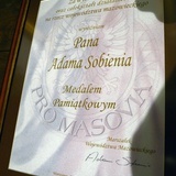 Jubileusz Adama Sobienia