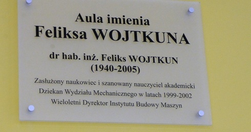 Aula im. Feliksa Wojtkuna