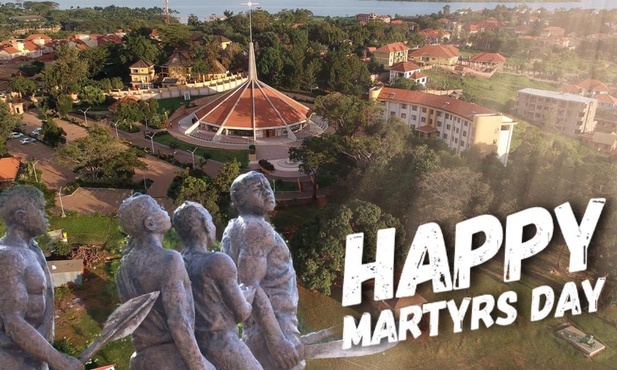 Celebracja świętych Meczenników z Ugandy