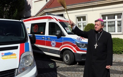 Nie zmęczyliśmy się pomaganiem - kolejne dary jadą do Ukrainy