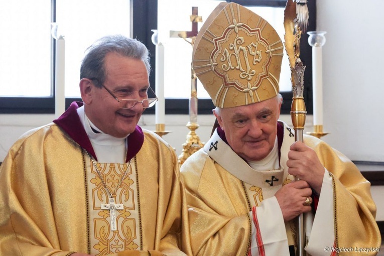 Jubileusze kapłańskie z bp. Markowskim na czele 