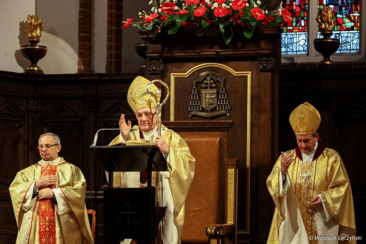 Jubileusze kapłańskie w archikatedrze