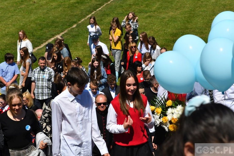 Gorzów Wlkp. VIII Spotkanie Diecezjalnej Rodziny Szkół im. Jana Pawła II
